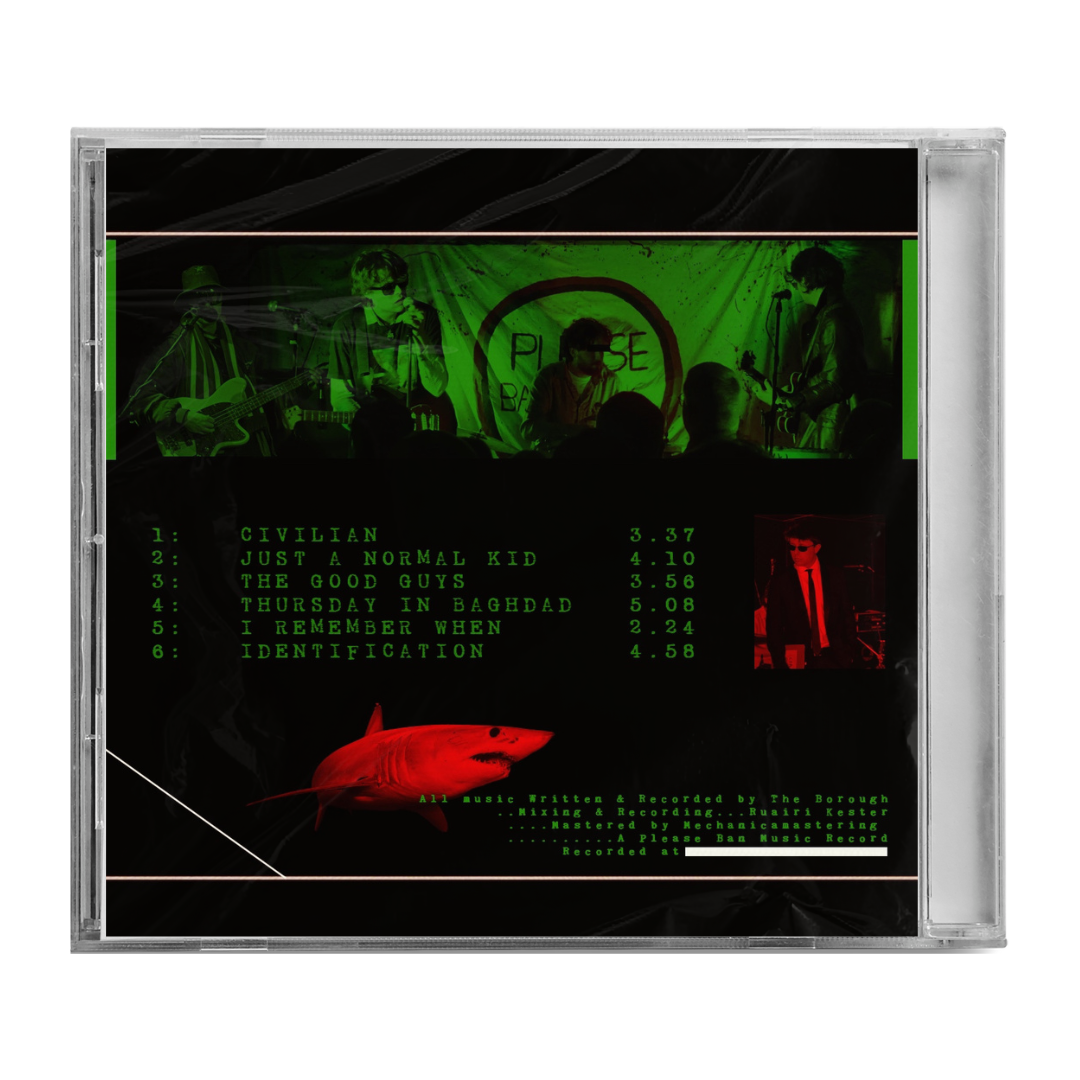 Contradictions (CD Pre-Order) - The Borough